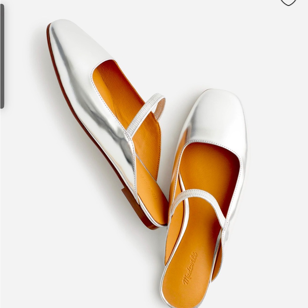 Madewell Greta ballet flat mule